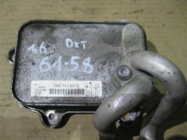 Skoda Octavia (A5 1Z-) 2004-2013 для Радиатор масляный