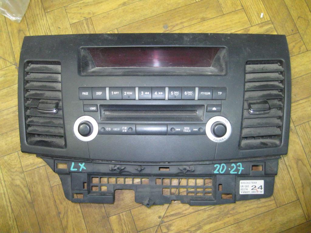 Mitsubishi Lancer (CX, CY) 2007 > для Магнитола