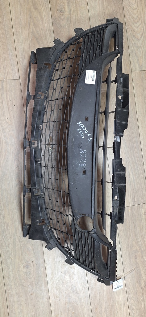 Mazda Mazda 3 (BL) 2009-2013 для Решетка в бампер центральная