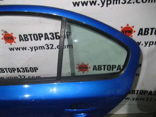Skoda Octavia (A5 1Z-) 2004-2013 для Стекло двери задней левой (форточка)