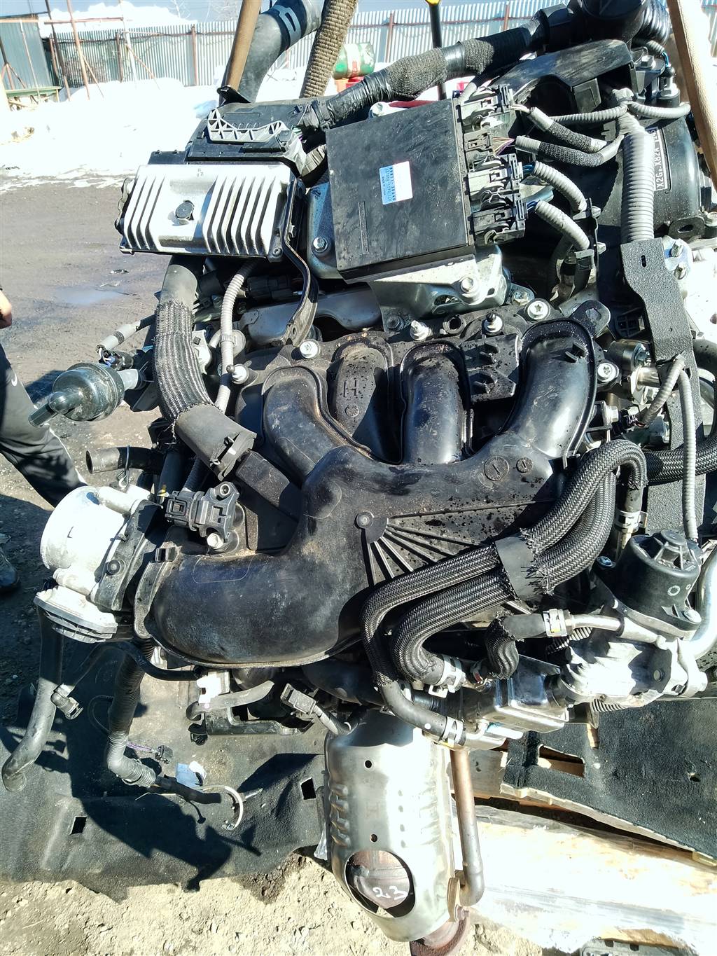 Lexus RX 350/450H 2017-2019 для Коллектор впускной Lexus RX 350/450H 2017-2019 для Коллектор впускной