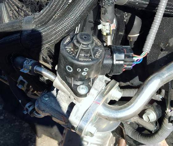 Lexus RX 350/450H 2017-2019 для Клапан рециркуляции выхлопных газов Lexus RX 350/450H 2017-2019 для Клапан рециркуляции выхлопных газов