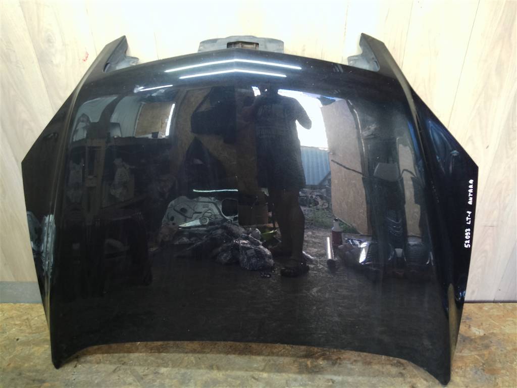 Opel Antara 2007-2011 для Капот