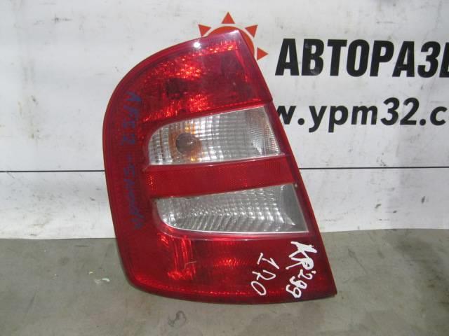 Skoda Fabia 1999-2006 для Фонарь задний левый