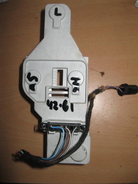 Skoda Octavia (A5 1Z-) 2004-2013 для Плата заднего фонаря