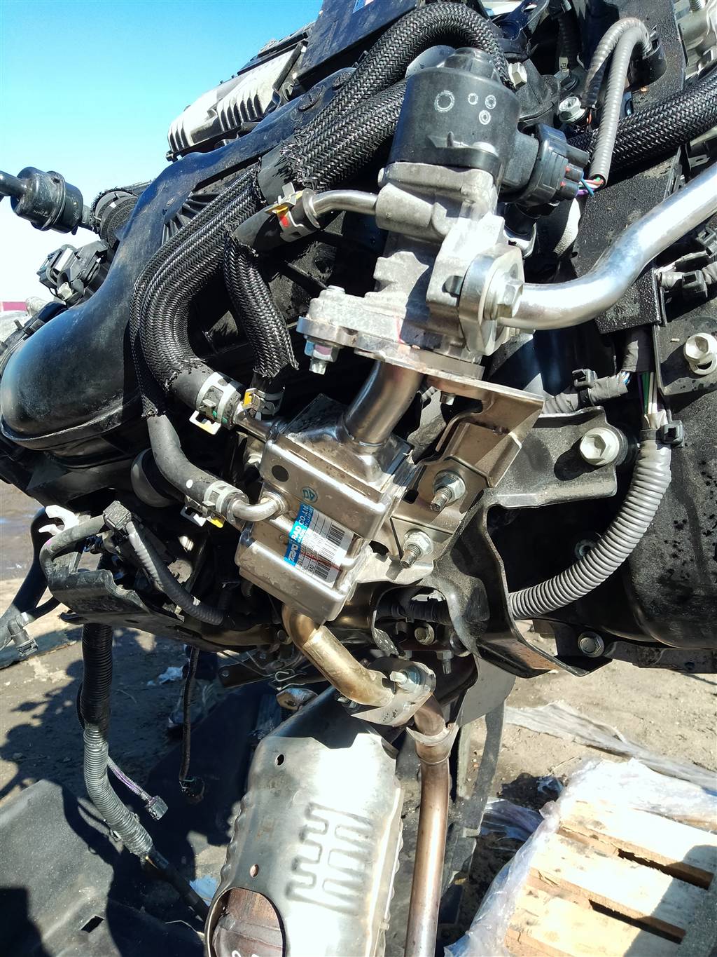 Lexus RX 350/450H 2017-2019 для Радиатор системы EGR Lexus RX 350/450H 2017-2019 для Радиатор системы EGR