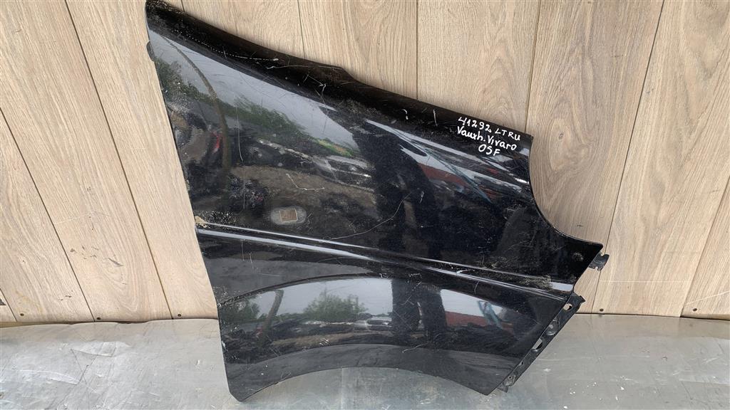 Opel Vivaro  с 2006-2014 для Крыло переднее правое