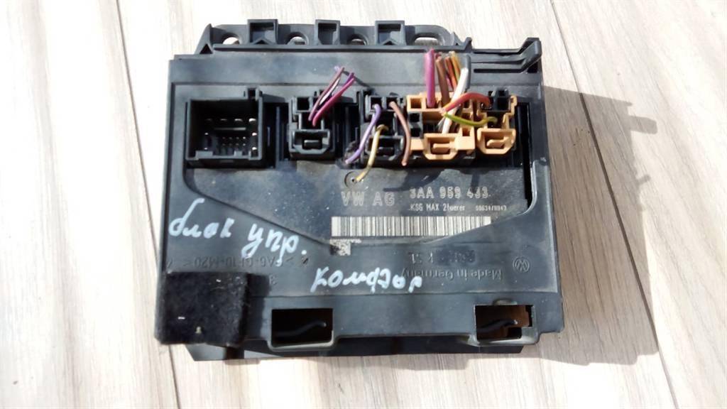 VW Passat (B7) 2011> для Блок комфорта VW Passat (B7) 2011> для Блок комфорта