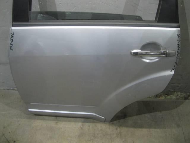 Mitsubishi Outlander XL (CW) 2006-2012 для Молдинг задней левой двери