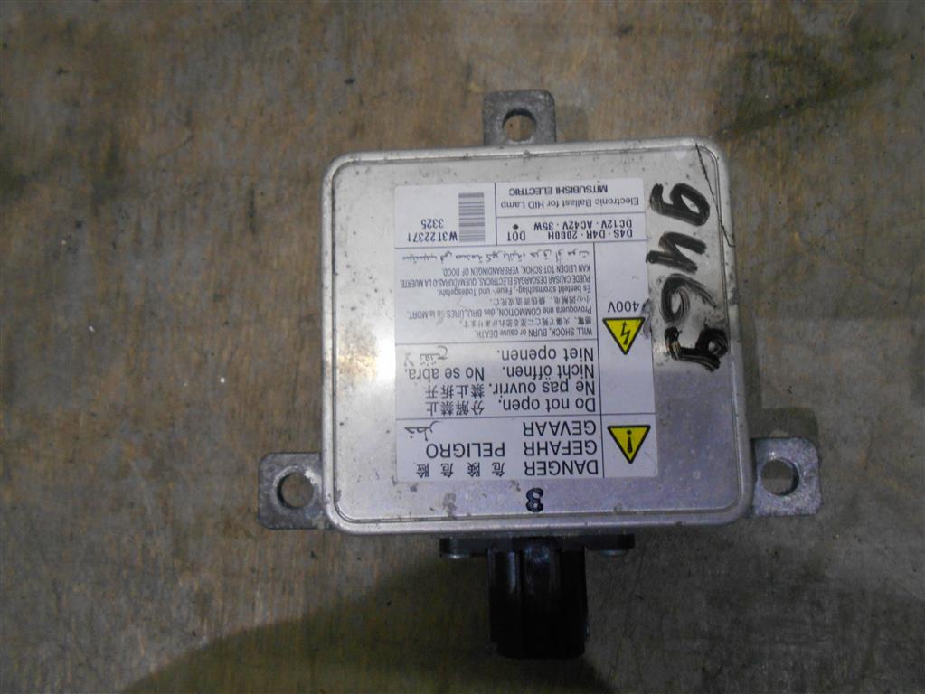 Mitsubishi Lancer (CX, CY) 2007 > для Блок ксеноновой лампы Mitsubishi Lancer (CX, CY) 2007 > для Блок ксеноновой лампы