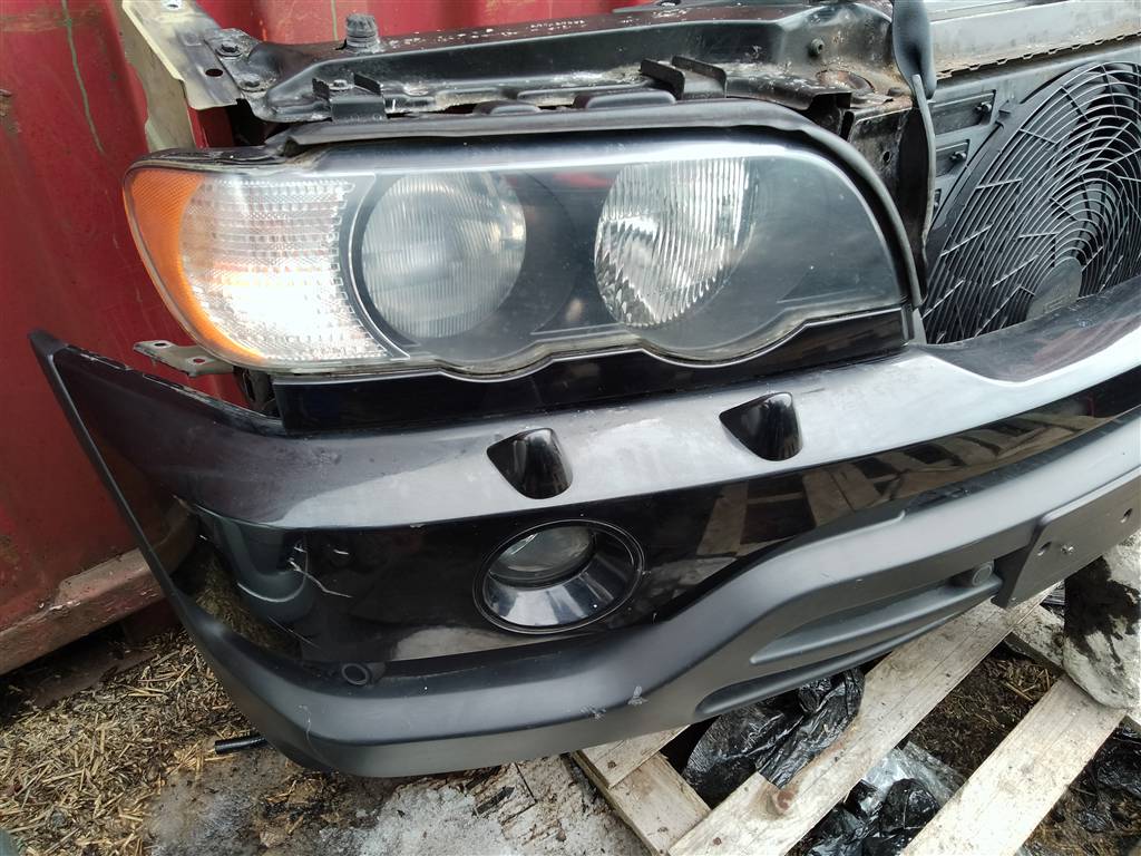 BMW X5 E53 2000-2007 для Ноускат BMW X5 E53 2000-2007 для Ноускат
