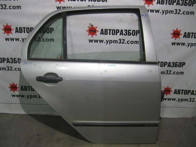 Skoda Fabia 1999-2006 для Стеклоподъемник механ. задний правый