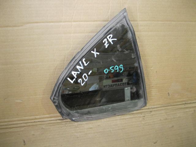 Mitsubishi Lancer (CX, CY) 2007 > для Стекло двери задней правой (форточка) Mitsubishi Lancer (CX, CY) 2007 > для Стекло двери задней правой (форточка)