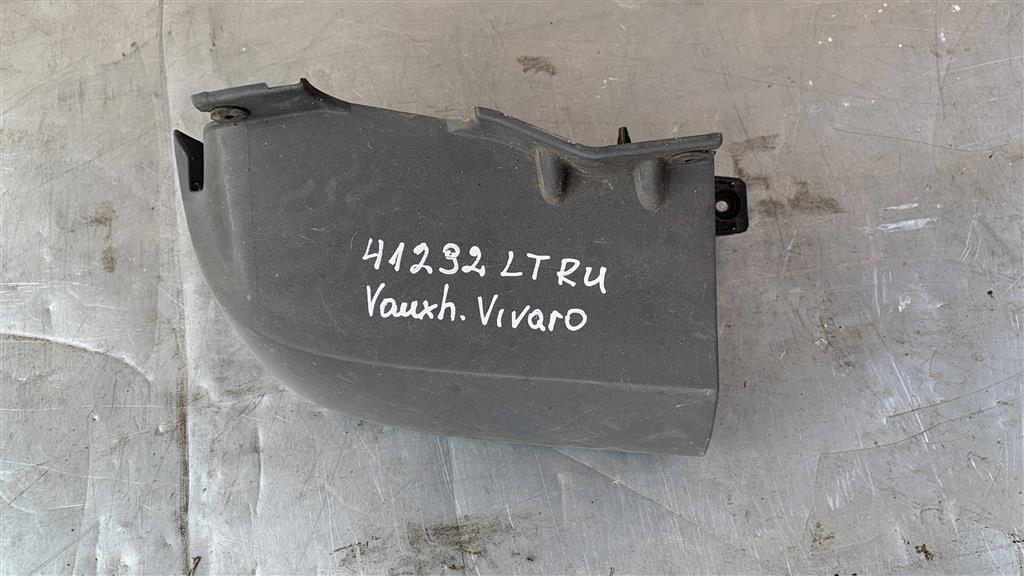 Opel Vivaro  с 2006-2014 для Накладка над фонарем левая