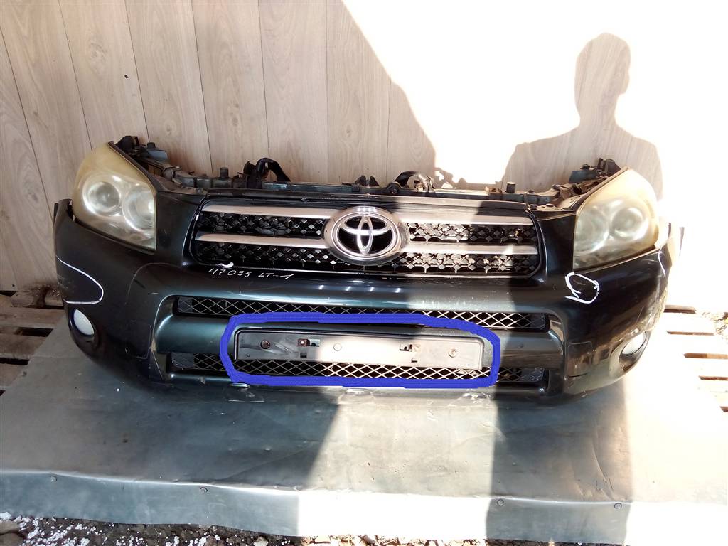 Toyota RAV 4 2006-2013 для Рамка под номер Toyota RAV 4 2006-2013 для Рамка под номер