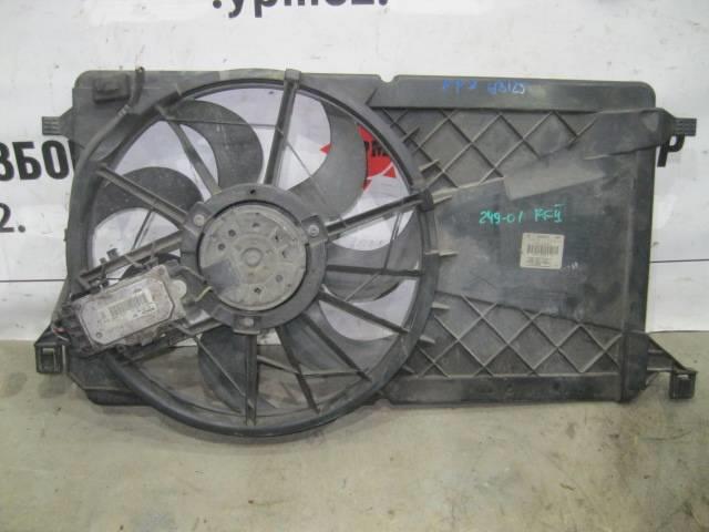 Ford Focus II 2008-2011 для Вентилятор радиатора
