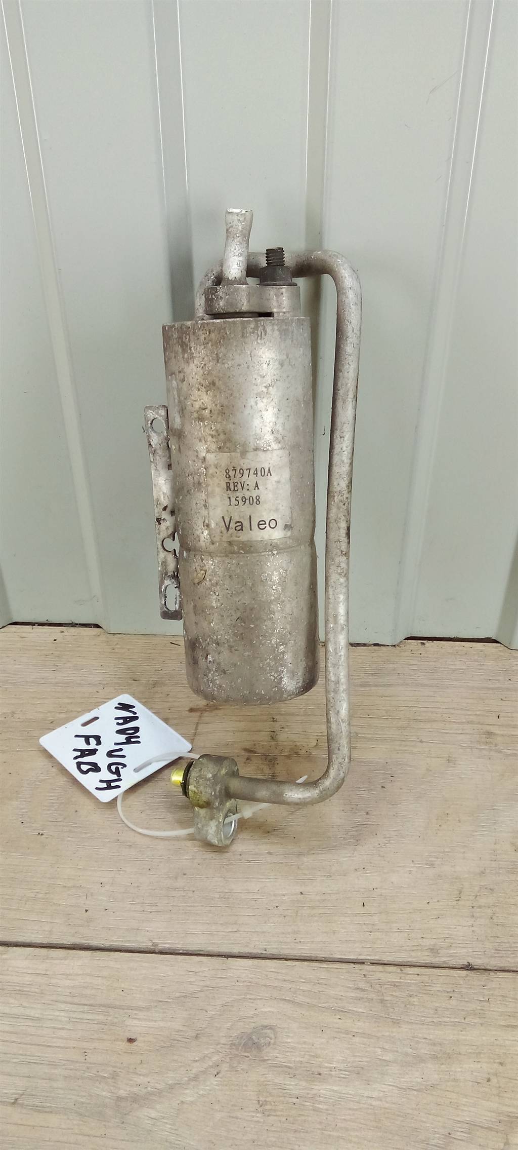 Opel Vectra C 2002 - для Осушитель системы кондиционирования