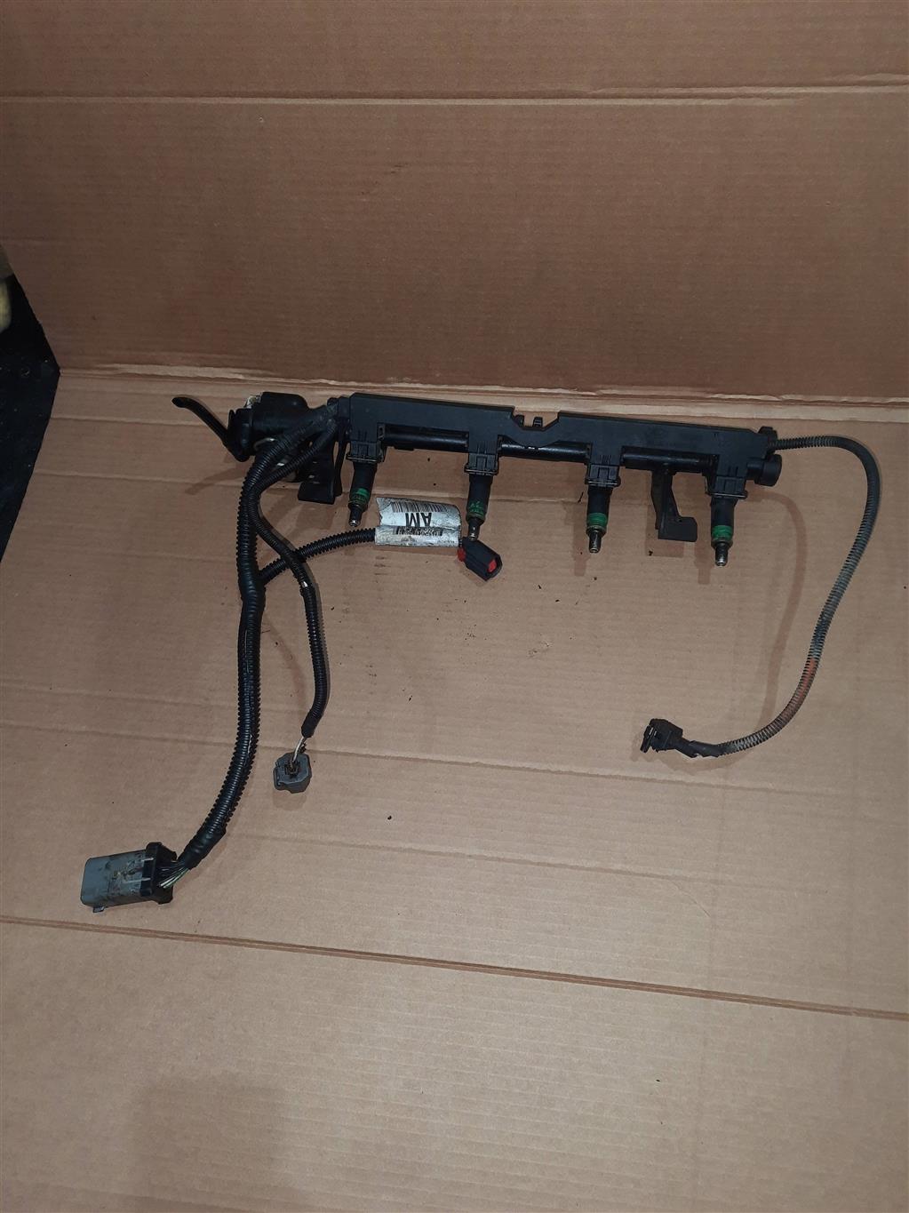 Ford Focus II 2005-2008 для Рейка топливная (рампа)