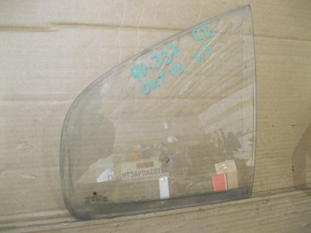 Skoda Octavia (A4 1U-) 2000-2011 для Стекло двери задней правой (форточка)