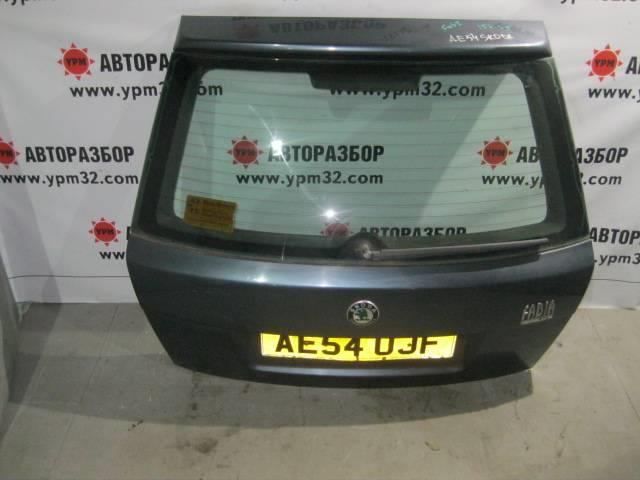 Skoda Fabia 1999-2006 для Дверь багажника