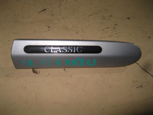 Mercedes Benz C-CLASS (W203), 2000 - 2007 для Накладка переднего крыла правого