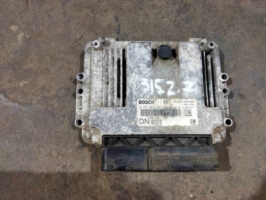 Opel Astra H / Family 2004-2015 для Блок управления двигателем