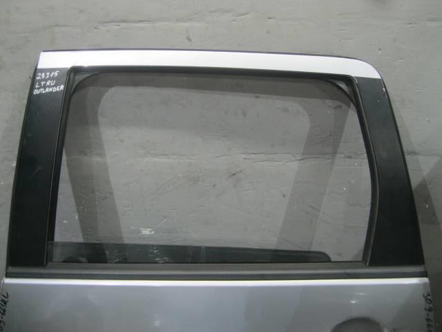 Mitsubishi Outlander XL (CW) 2006-2012 для Уплотнитель стекла задней левой двери