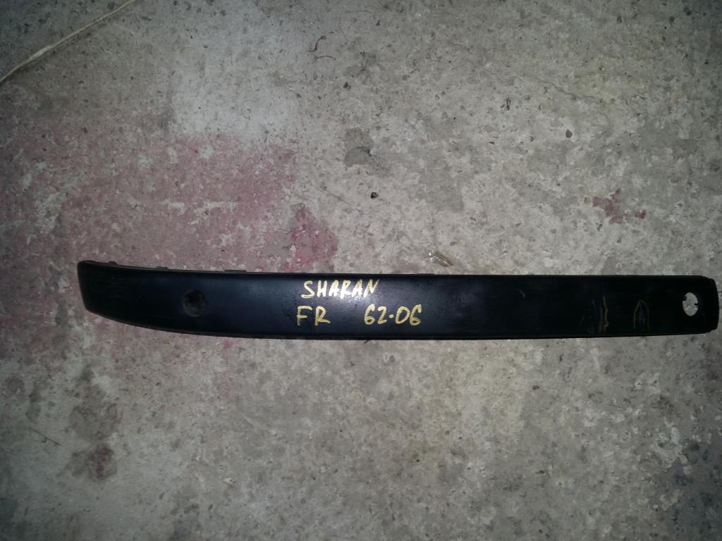 VW Sharan 2000-2006 для Молдинг бампера передний правый