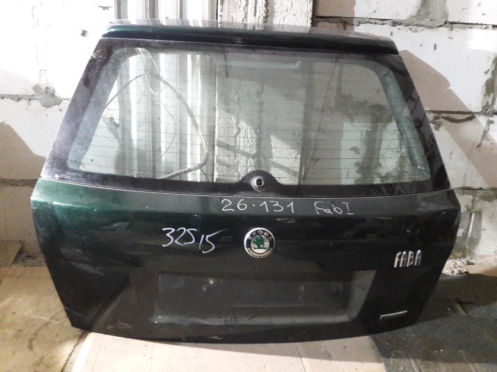 Skoda Fabia 1999-2006 для Дверь багажника
