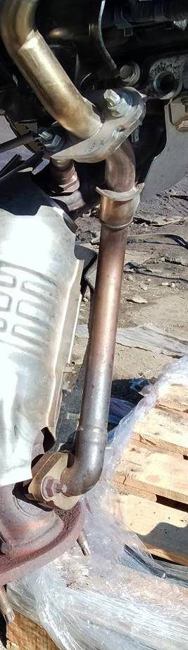 Lexus RX 350/450H 2017-2019 для Приемная труба глушителя Lexus RX 350/450H 2017-2019 для Приемная труба глушителя