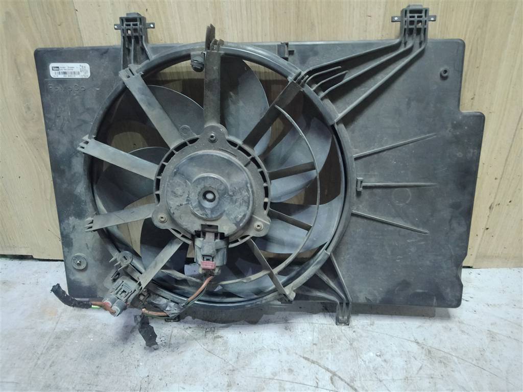 Ford Fiesta 2001-2007 для Вентилятор радиатора