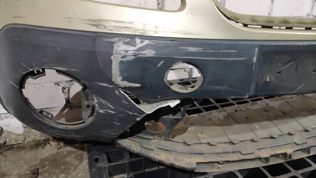 Skoda Roomster 2006> для Бампер передний Skoda Roomster 2006> для Бампер передний
