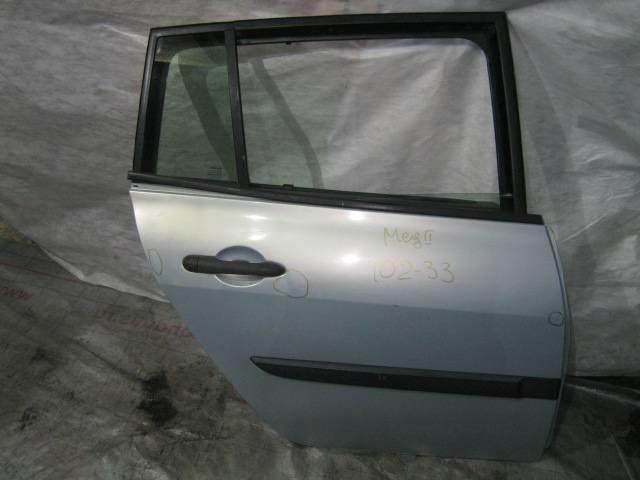 Renault Megane II 2002-2009 для Дверь задняя правая
