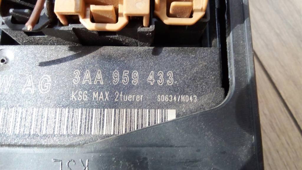 VW Passat (B7) 2011> для Блок комфорта VW Passat (B7) 2011> для Блок комфорта