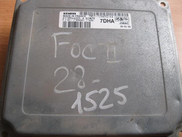 Ford Focus II 2005-2008 для Блок управления двигателем