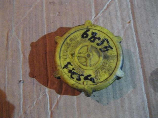 Ford Fiesta 2001-2007 для Крышка бачка гидроусилителя Ford Fiesta 2001-2007 для Крышка бачка гидроусилителя