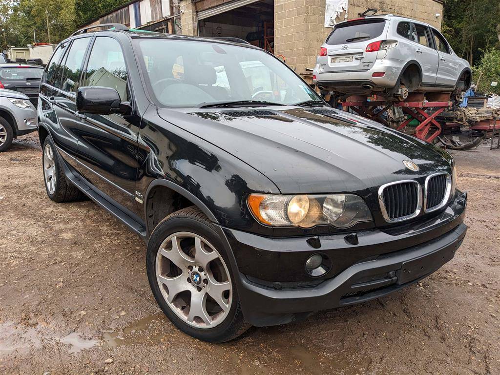 BMW X5 E53 2000-2007 для Бампер передний