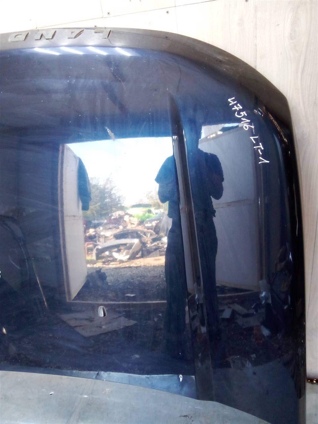 Land Rover Discovery III 2004-2009 для Капот Land Rover Discovery III 2004-2009 для Капот