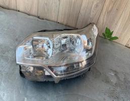 Фара левая для Citroen C5 2008-2017  запчасти бу