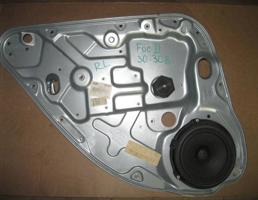 Стеклоподъемник механ. задний левый для Ford Focus II 2005-2008  запчасти бу