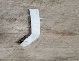 Кронштейн переднего бампера левый для Ford Focus II 2005-2008  запчасти бу