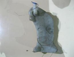 Бачок омывателя лобового стекла для Audi 80 /90 (B4) 1991-1994  запчасти бу