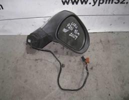 Зеркало правое электрическое для Peugeot 207 2006-2013  запчасти бу