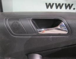 Ручка двери задней внутренняя правая для VW Passat (B6) 2005-2010  запчасти бу