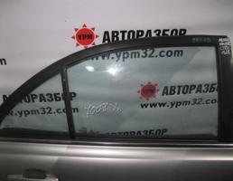 Стекло двери задней правой (форточка) для Toyota Avensis II 2003-2008  запчасти бу