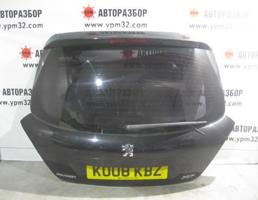 Дверь багажника для Peugeot 207 2006-2013  запчасти бу