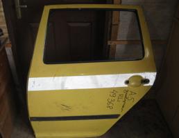 Дверь задняя левая для Skoda Octavia (A5 1Z-) 2004-2013  запчасти бу