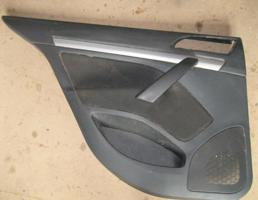 Обшивка двери задней левой для Skoda Octavia (A5 1Z-) 2004-2013  запчасти бу
