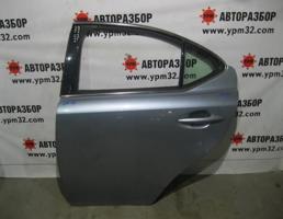Дверь задняя левая для Lexus IS 250/350 2005-2013  запчасти бу