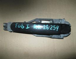 Ручка двери наружная правая для Skoda Fabia 1999-2006  запчасти бу